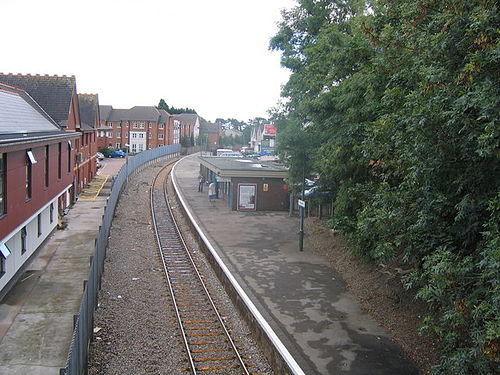 Penarth railway station